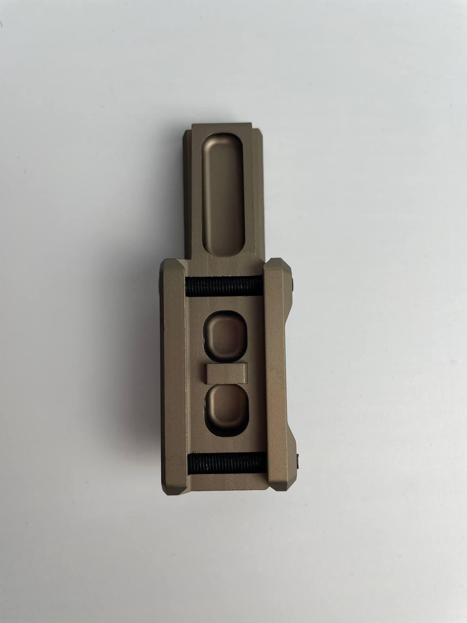 Крепление для оптики Unity Tactical Fast Optic Riser 2.26 Койот (42132) - фото 3