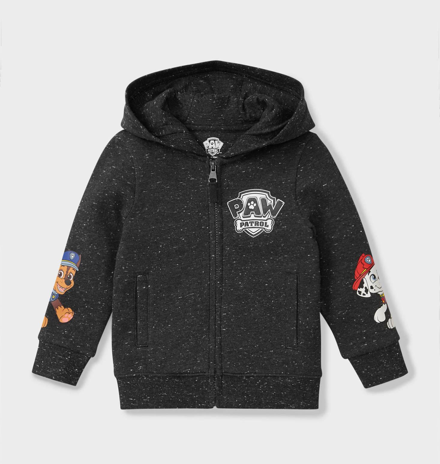 Толстовка для мальчика C&A на молнии с капюшоном размер 116 см Темно-серый (2129385)