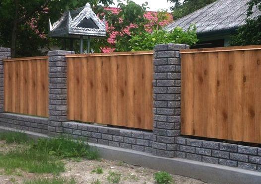 Сайдинг металлический блок-хаус 1-х сторонний 370х1000 мм глянець Золотой дуб - фото 2