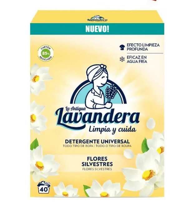 Порошок для стирки Lavandera универсал 2,2 кг 40 стирок