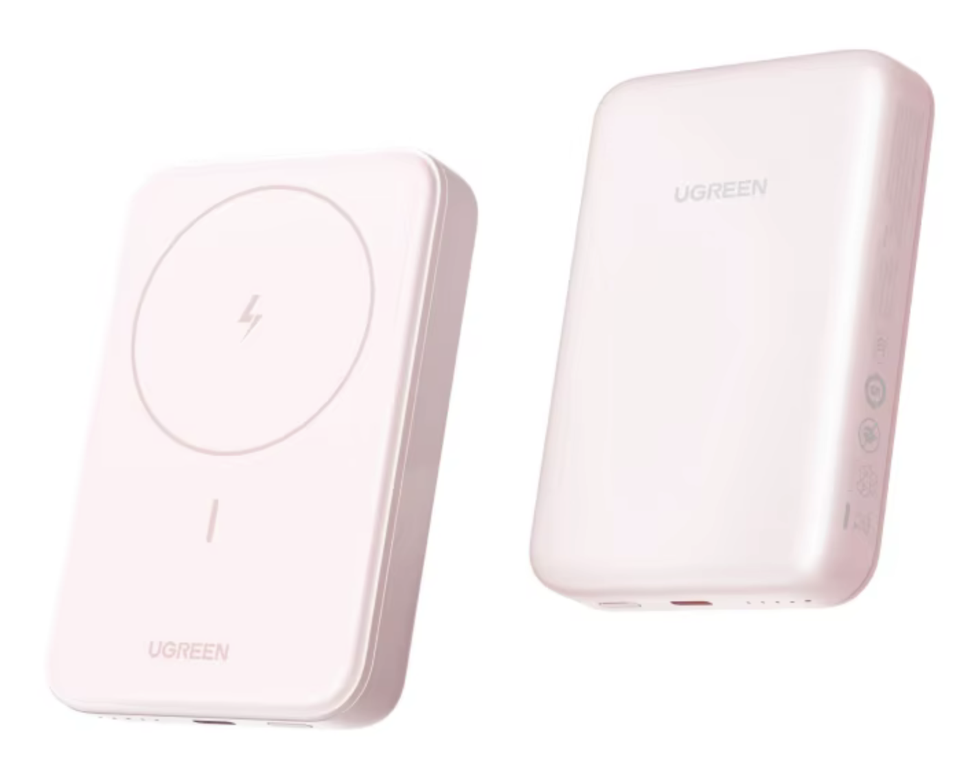 Повербанк UGREEN PB561 10000 mAh 20W Pink (45358) - фото 11 Повербанк UGREEN PB561 10000 mAh 20W Pink (45358) - фото 11