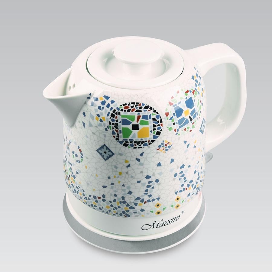 Электрочайник Maestro MR-068-MOSAIC керамический корпус 1,5 л 1500 Вт (32525868)
