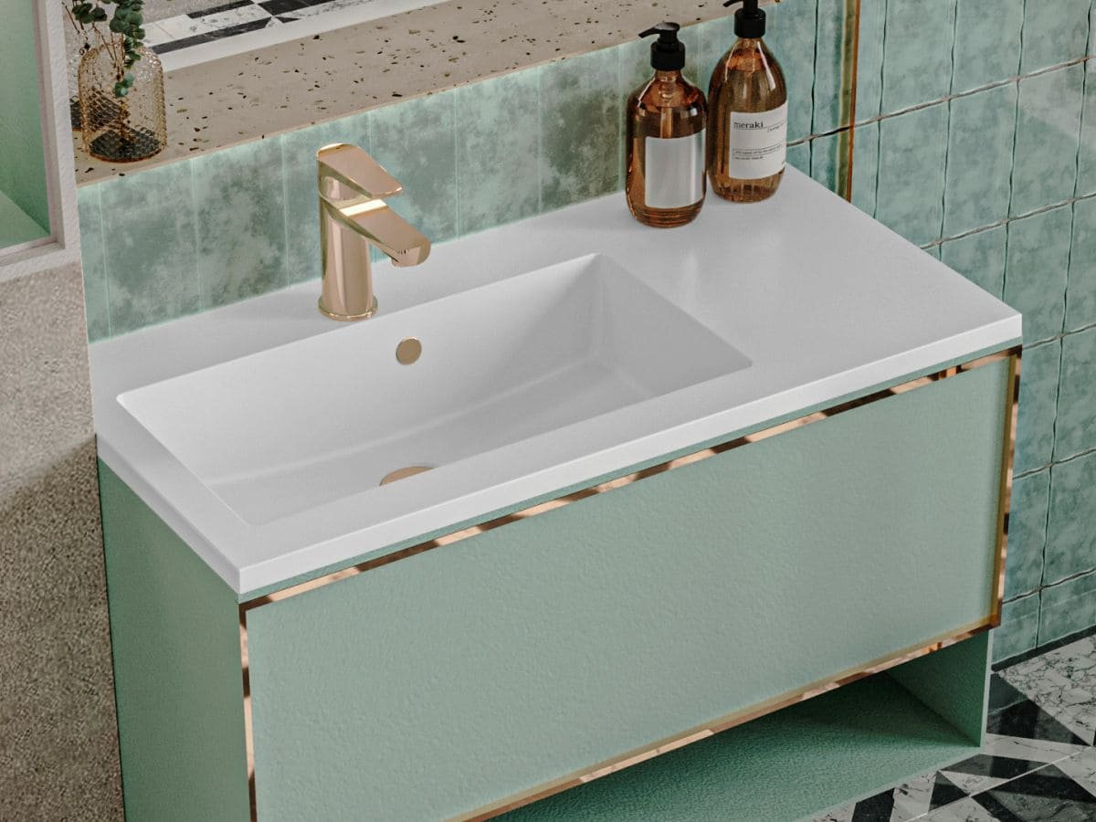 Раковина Miraggio Barcelona 80x40 см (485)