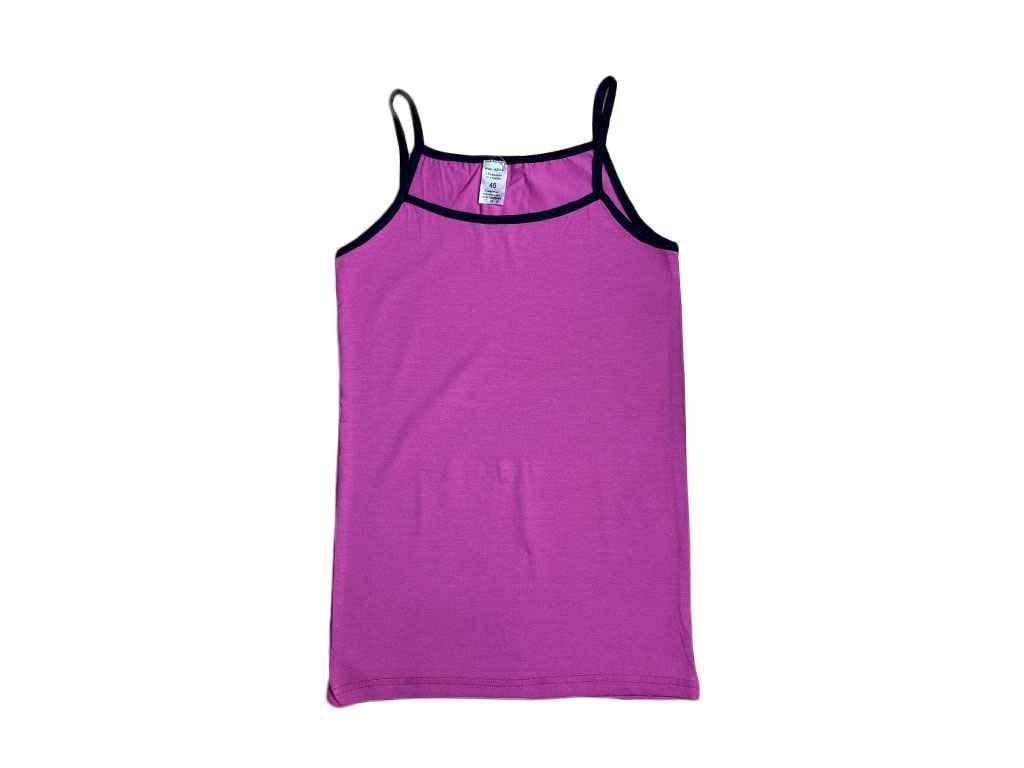 Майка женская Трикомир 110410201в вискоза 95% эластан 5% р. 44 Розовый (1041227)