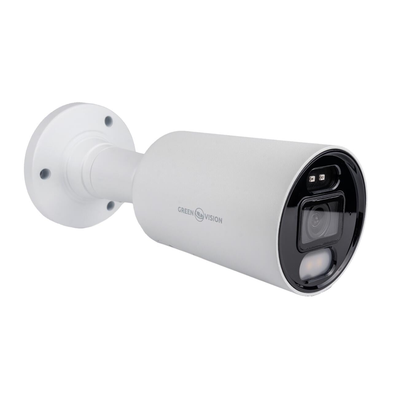 Камера видеонаблюдения наружная GreenVision GV-189-IP-IF-COS40-30 LED SD (LP-21930)