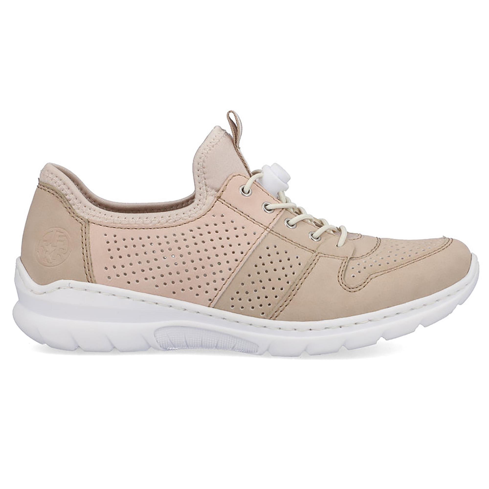 Кроссовки женские весенние Rieker р. 37 Бежевый (089323-37) - фото 11