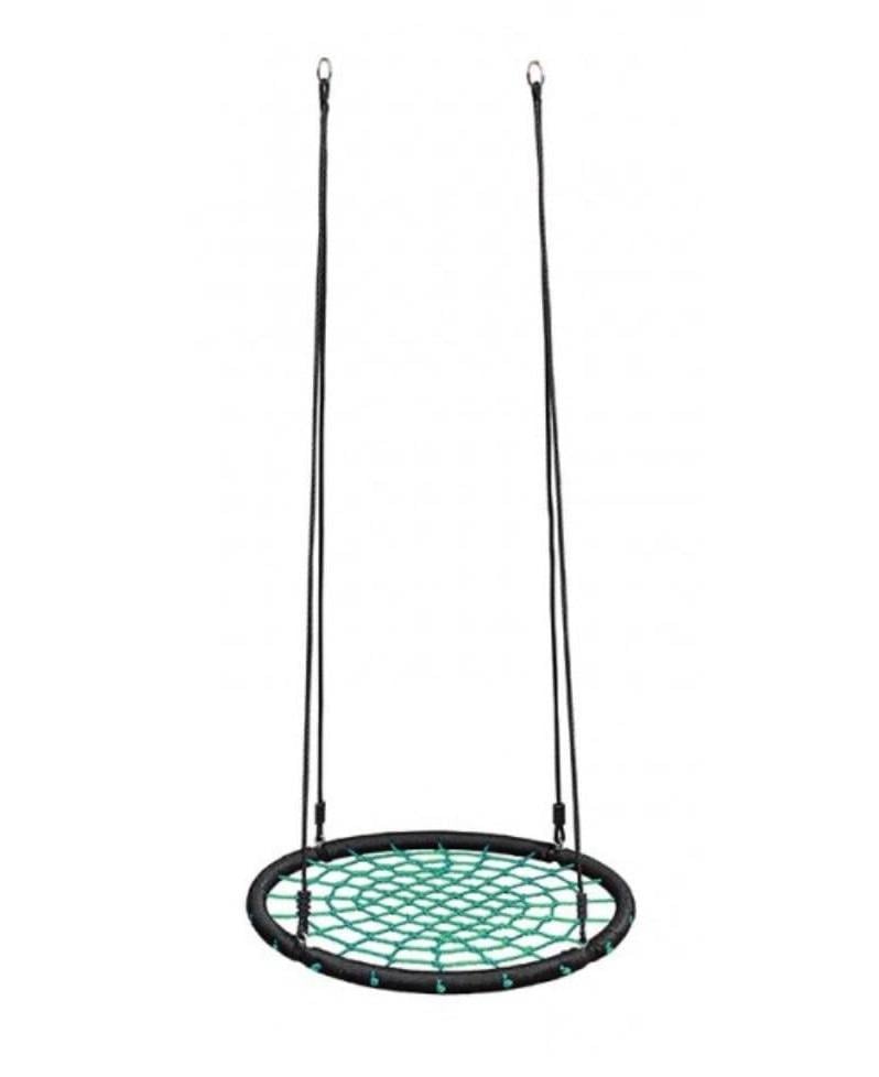 Гойдалка Гніздо лелеки Lux 120 см Зелений (2581635028)