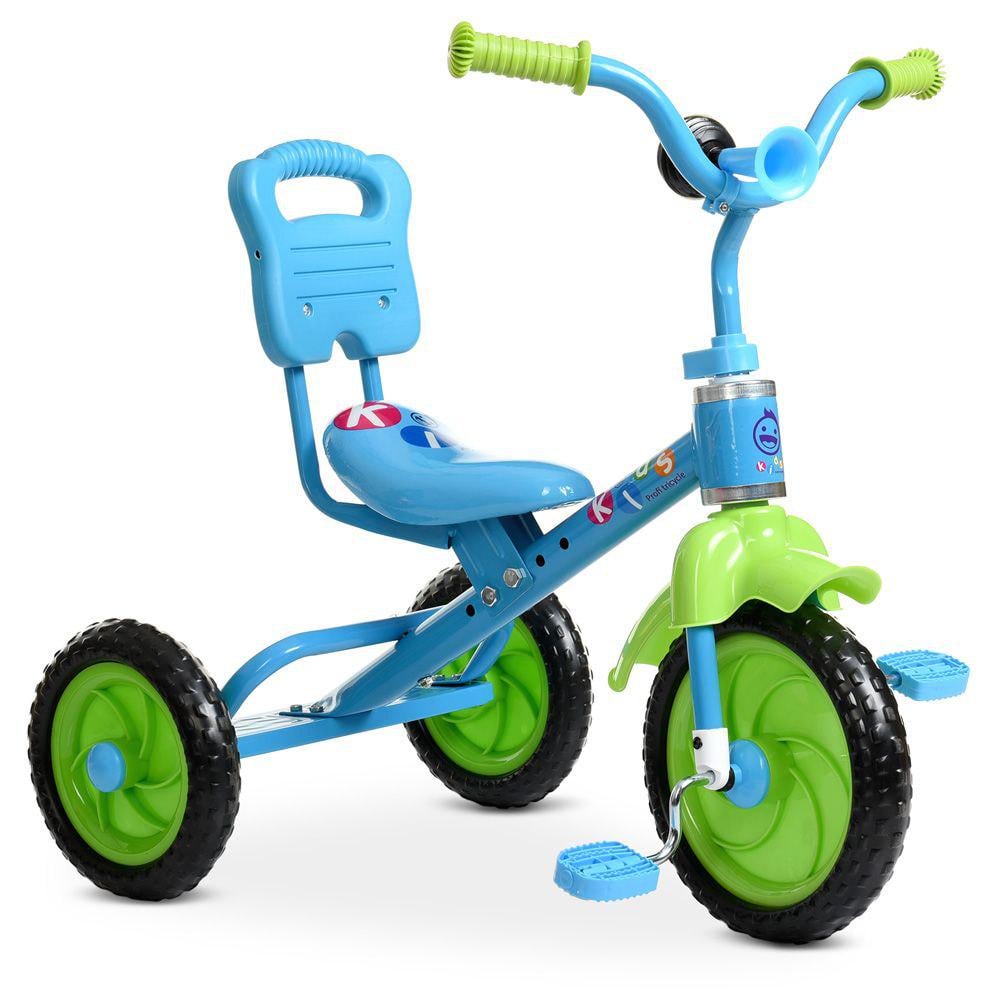 Детский велосипед трехколесный M 1190B PROF1 KIDS с регулируемым рулем (24879129)