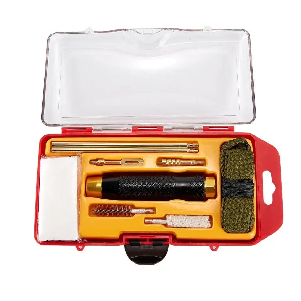 Набір для чищення зброї Zhejiang калібру 9 мм/357 (6009179) - фото 2 Набір для чищення зброї Zhejiang калібру 9 мм/357 (6009179) - фото 2