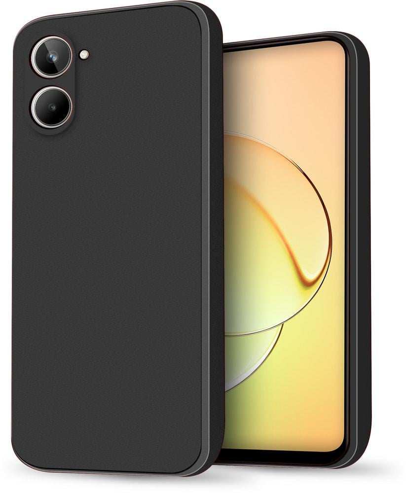 Силиконовый чехол HardCorner для Realme 10 Black (32863-2B)