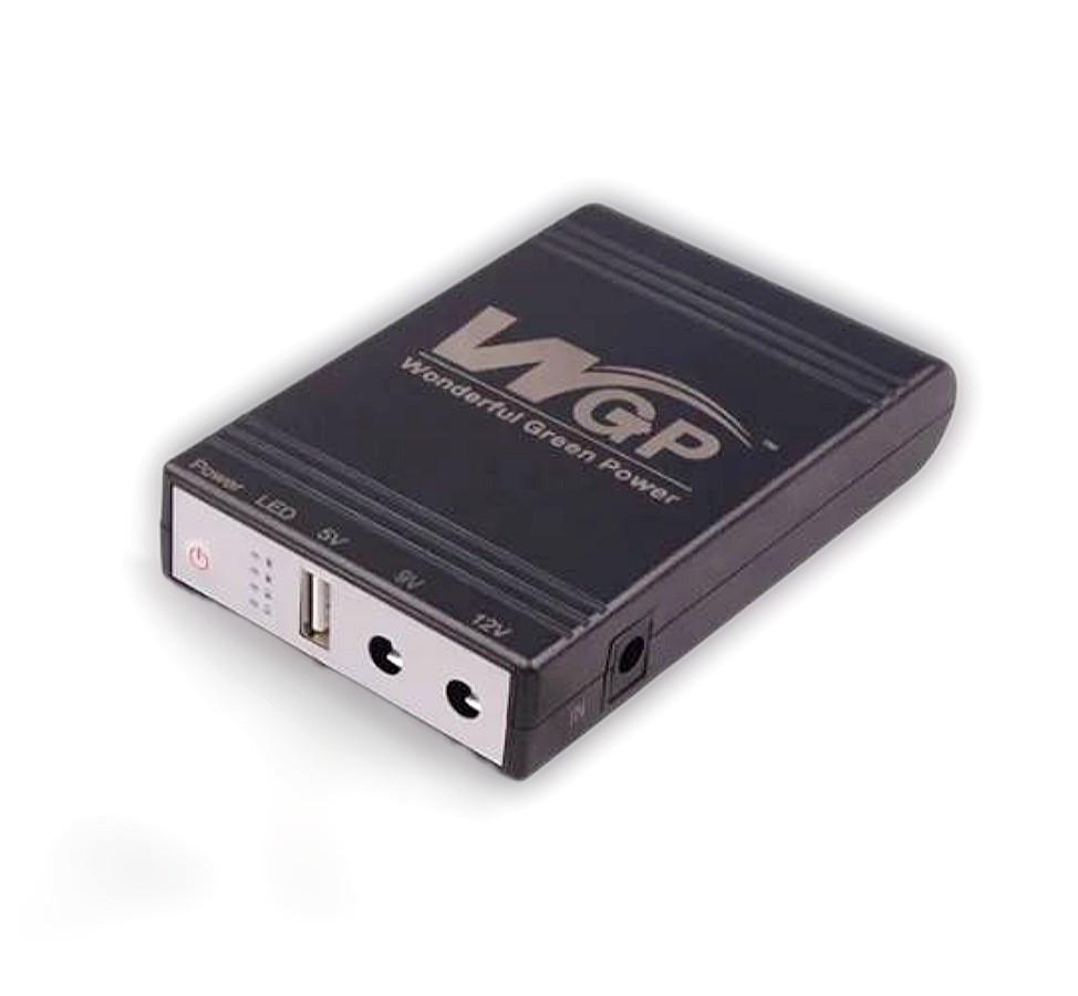 Повербанк WGP Mini UPS для роутера 5/9/12 В 8800 mAh (2326693421) - фото 7