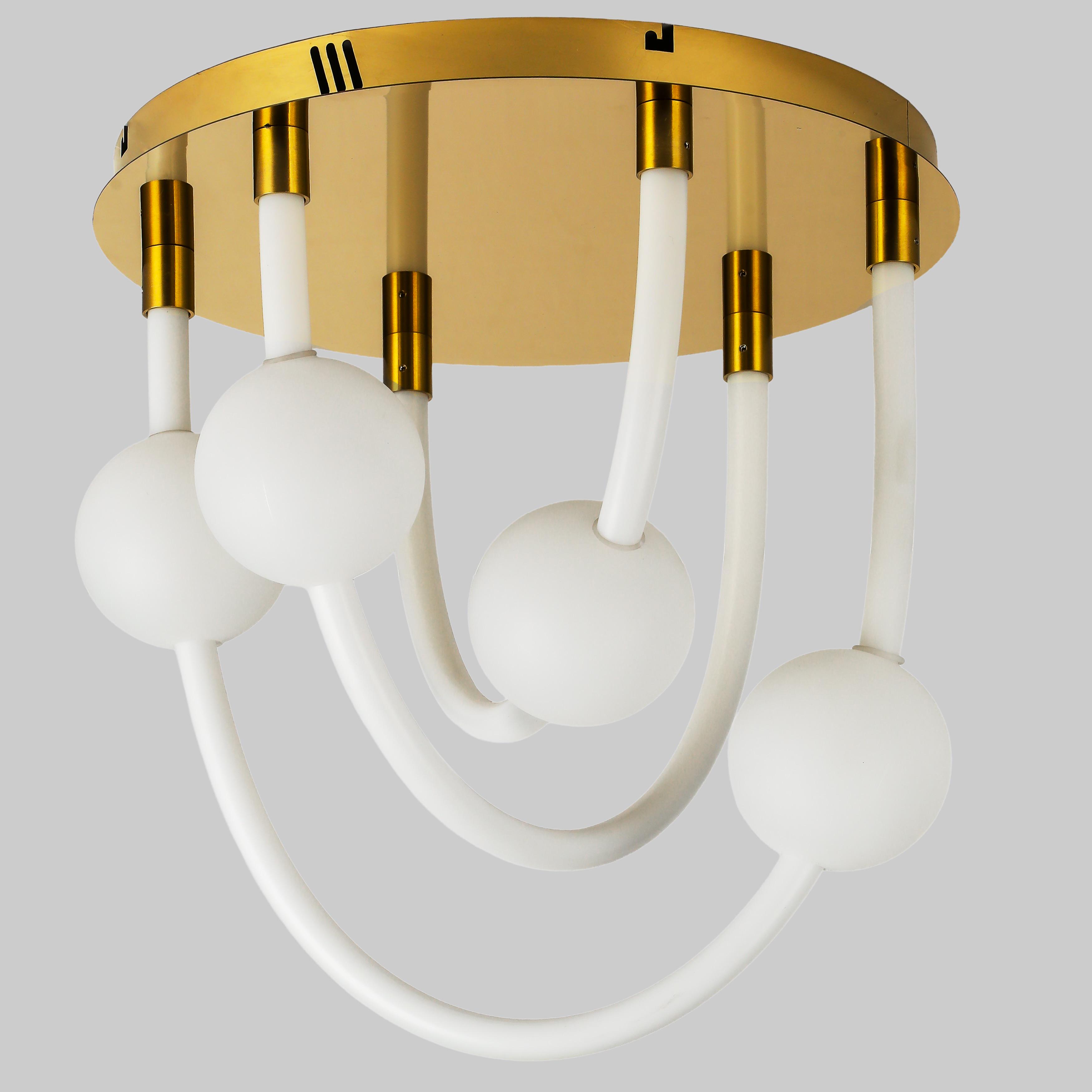 Люстра CRYSTAL арт-деко Золотой (90-L1060 (400)) Люстра CRYSTAL арт-деко Золотой (90-L1060 (400))