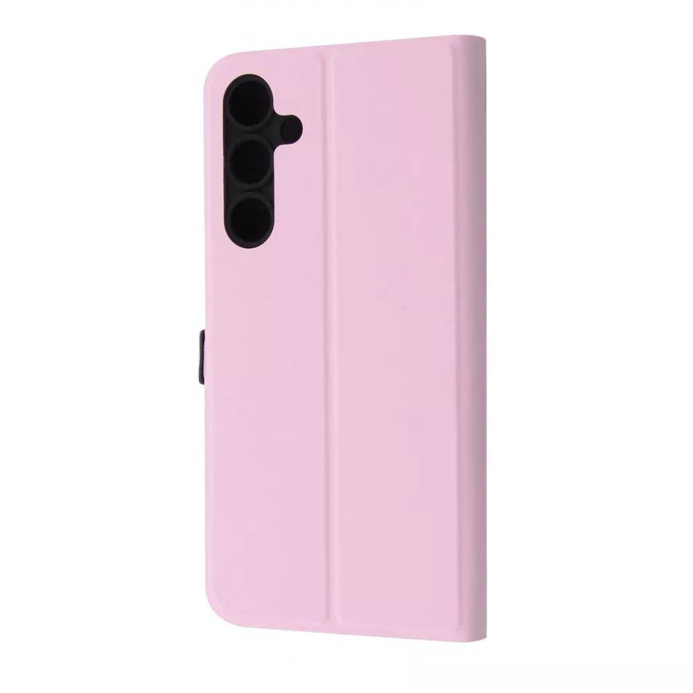 Чехол-книжка для телефона WAVE Flap Case Samsung Galaxy A35 Pink sand