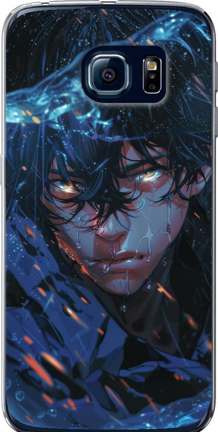 Чехол на Samsung Galaxy S6 Edge G925F Satoru Gojou (6128u-83-42517) Чехол на Samsung Galaxy S6 Edge G925F Satoru Gojou (6128u-83-42517)
