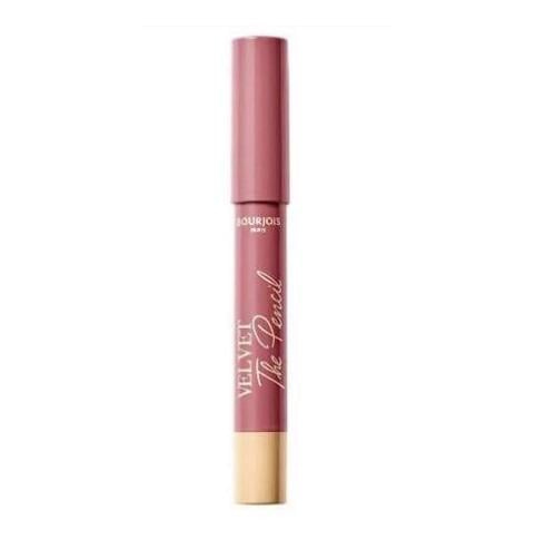 Помада-олівець для губ матова BOURJOIS Velvet The Pencil Lipstick 04 Less Is Brownn 1,8 г (2200802350)