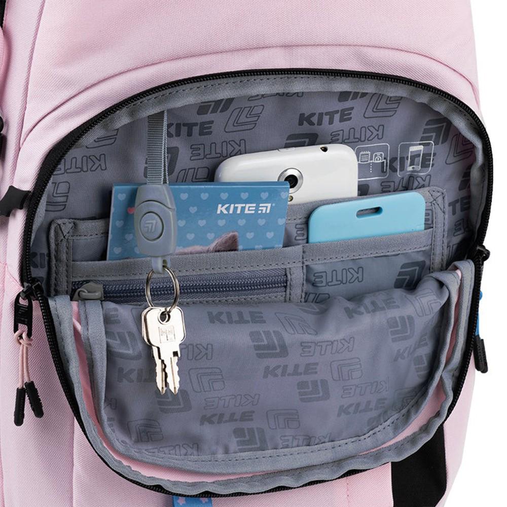 Шкільний рюкзак KITE Education teens Kuromi 17 л (HK25-2578M) - фото 5 Шкільний рюкзак KITE Education teens Kuromi 17 л (HK25-2578M) - фото 5