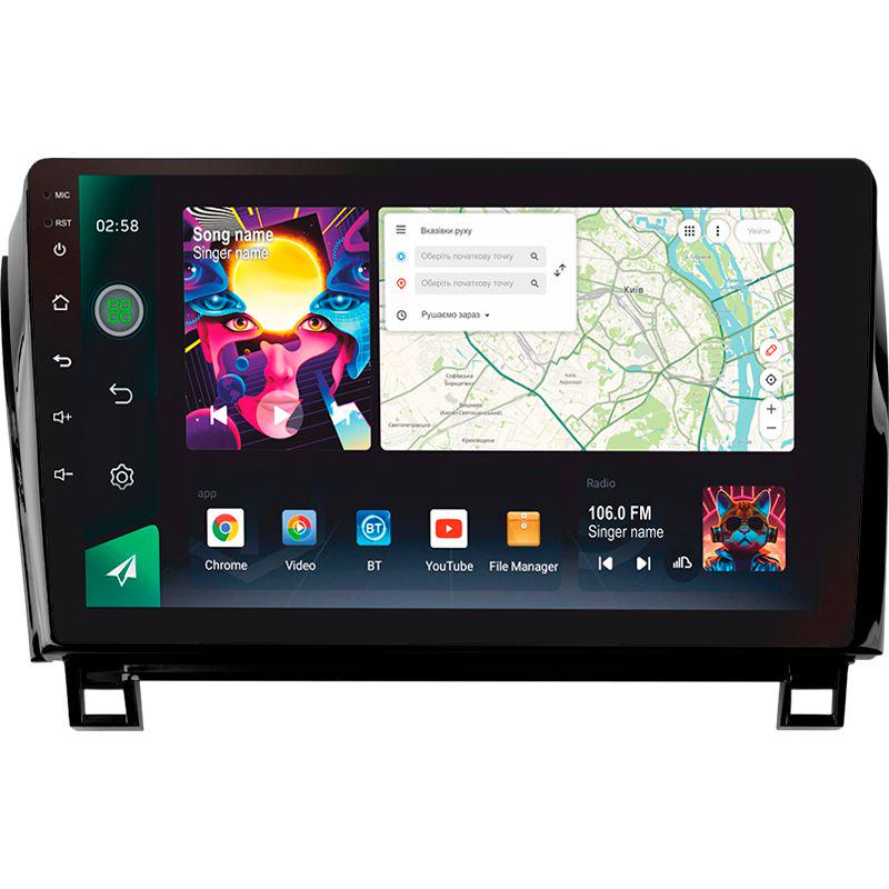 Магнитола штатная Sigma PRO 108128 2K 8/128 GB Toyota Tundra XK50 2007-2013 Sequoia XK60 2008-2017 10" (AR-79282)