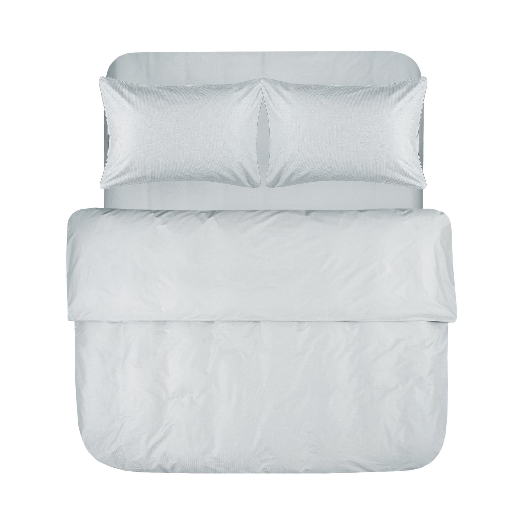 Підковдра з наволочками Penelope Pure 200x220/50x70 см Блакитний (svt-2000022343893)