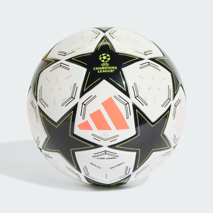 Футбольний м'яч Adidas IX4059 UCL League J350 24/25 Group Stage р. 4