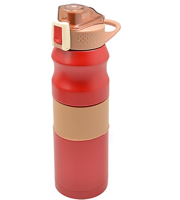 Термос-поилка Team 600 мл Красный (MMS-MT-3894)