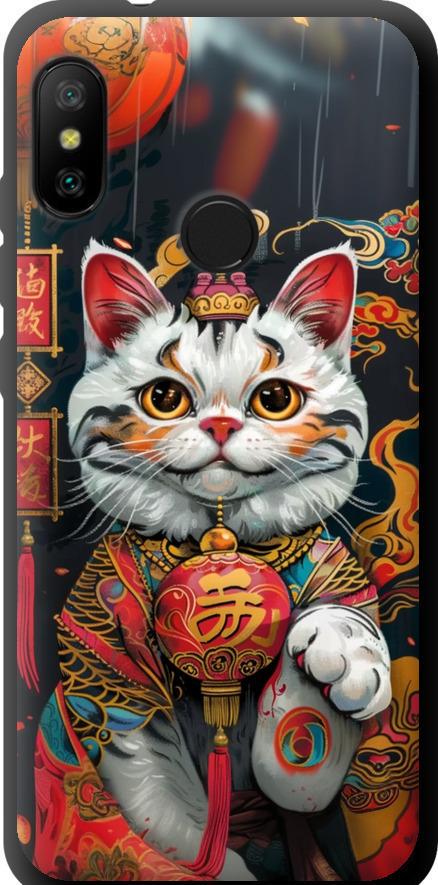 Чехол на Xiaomi Mi A2 Lite China Cat v2 (6135b-1522-42517)