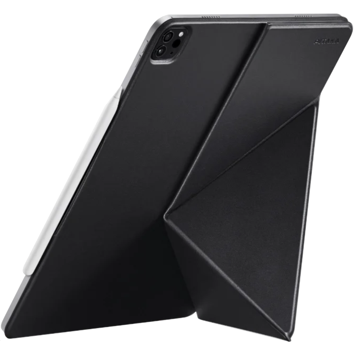 Чехол Pitaka MagEZ Case Folio 2 for iPad Pro 11 3rd 2021 M1 | 4th Gen 2022 M2/Air 11 M2 2024 Black (FOL2301) - фото 3