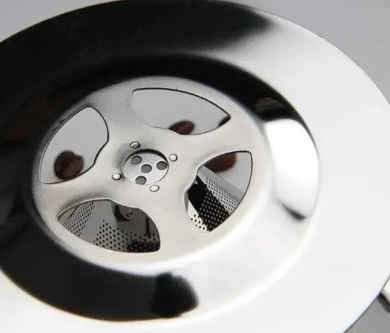 Пуровер для заварювання кави Cafeor Double Mesh V60 02 з нержавіючої сталі 400 мл (15365) - фото 5 Пуровер для заварювання кави Cafeor Double Mesh V60 02 з нержавіючої сталі 400 мл (15365) - фото 5