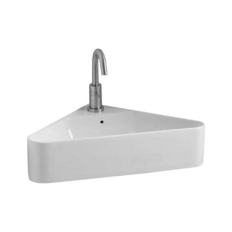 Умивальник підвісний AXA NORMAL WS11501V 560x350x130 мм Білий (143966)