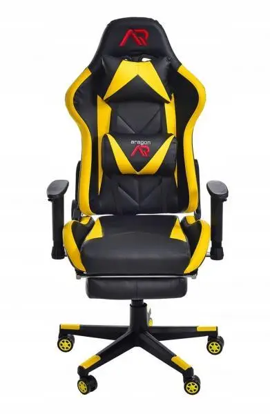 Кресло геймерское Jumi Aragon Yellow (ARAGON YELLOW-melv-M) Кресло геймерское Jumi Aragon Yellow (ARAGON YELLOW-melv-M)