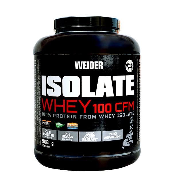 Протеин Weider CFM Whey Isolate 100 908 г Шоколадная глазурь (10033V15419)