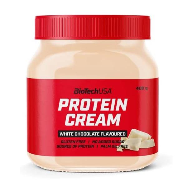 Продукт низкокалорийный BioTechUSA Protein Cream White Chocolate 400 г 26 servings (000020390)