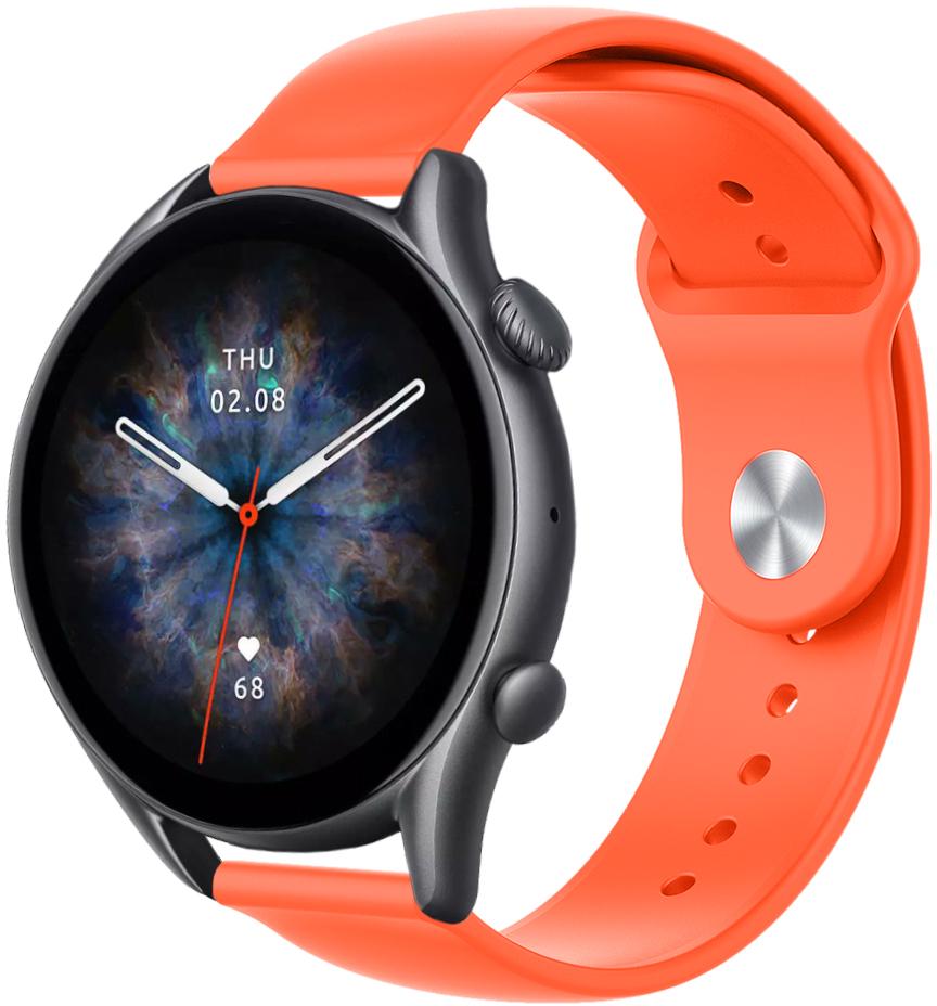Ремешок Base для Amazfit GTR 3 Pro 22 мм Orange (25493-2C)