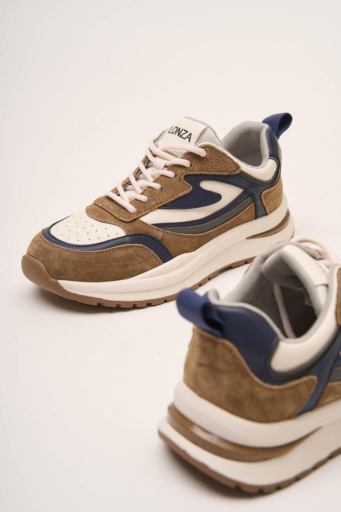 Кроссовки женские LONZA р. 39 Коричневый (177763)