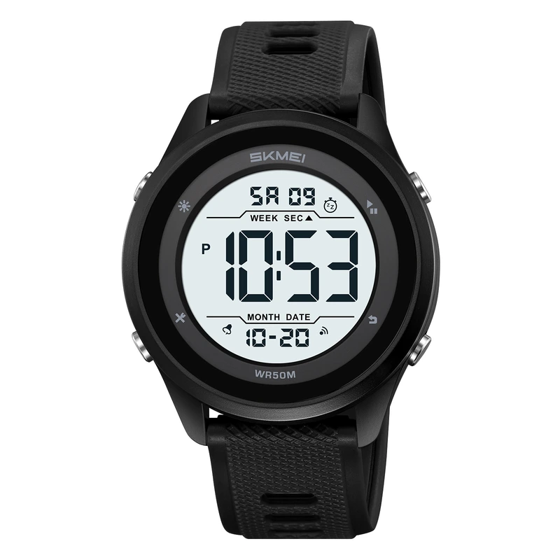 Наручний годинник Skmei 2498PBKWT Black/Wnite
