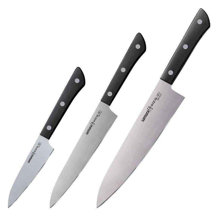 Набор ножей Samura Harakiri 3 пр. (SHR-0220)
