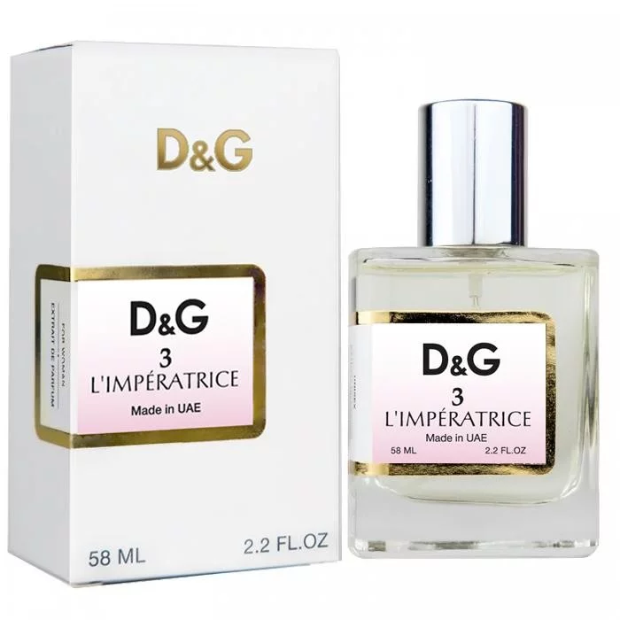 Духи женские похожие на Dolce Gabbana 3 L Imperatrice 58 мл Духи женские похожие на Dolce Gabbana 3 L Imperatrice 58 мл
