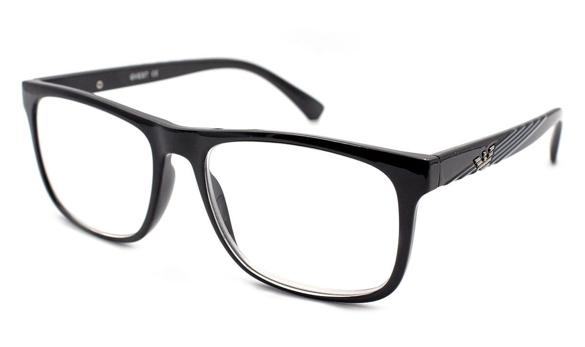 Очки для зрения унисекс Oftalmic диоптрия +2.50 54-17-145 линза полимер PD62-64 (343-32|G|p2.50|48)