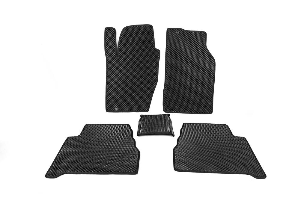 Коврики EVA Digital Designs для Kia Sorento 2002-2009 гг. этилвинилацетат Черный