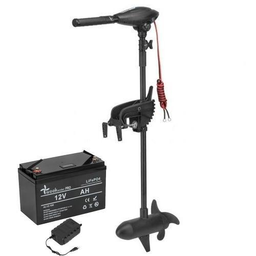 ᐉ Електромотор для човна Haswing Osapian E-40 lbs 12V 80 A/h Li-Fepo4 ...