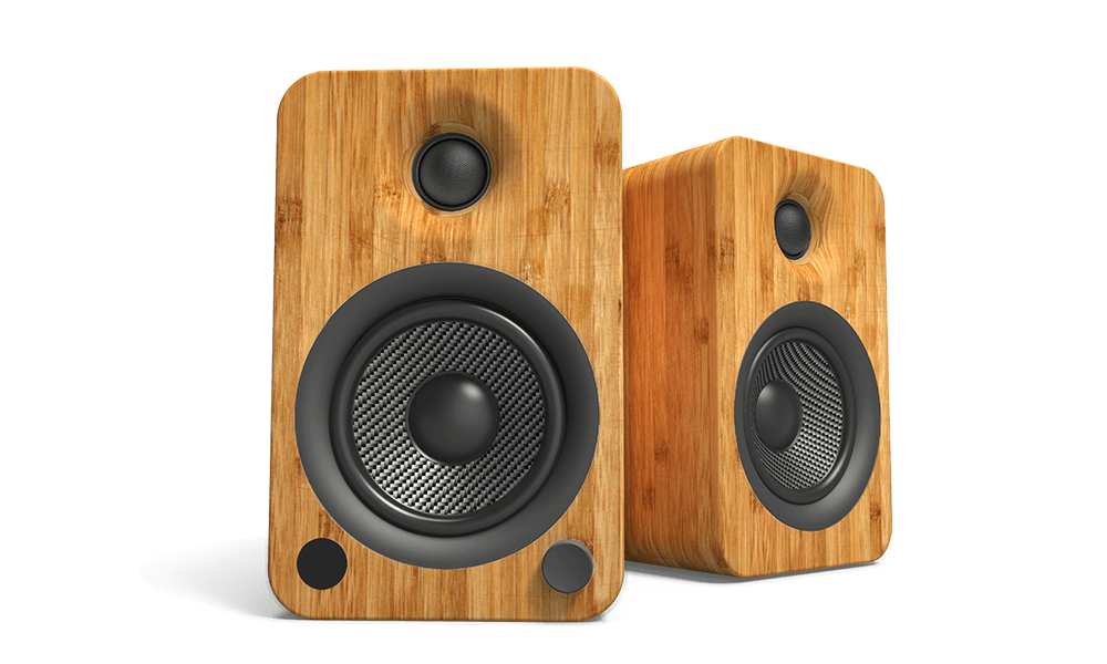 Акустика активна Kanto YU4 Bamboo (YU4BAMBOO-FG)