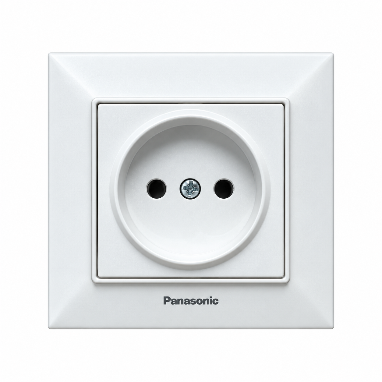 Розетка 1-а Panasonic Arkedia Slim Білий