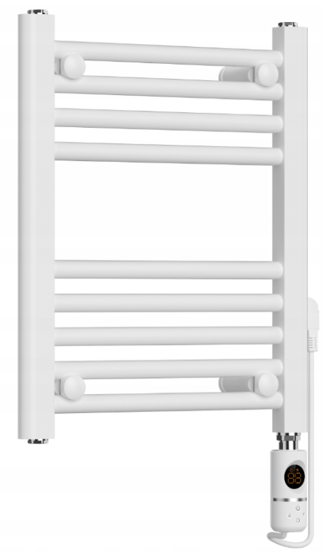 Полотенцесушитель электрический с термостатом Maltec 300 Вт Полотенцесушитель электрический с термостатом Maltec 300 Вт