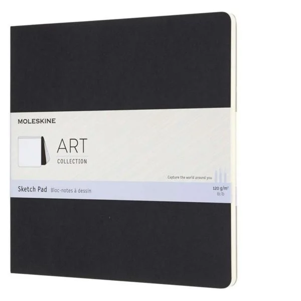 Блокнот Moleskine Art Pad квадратный Черный (ARTSKPAD5)