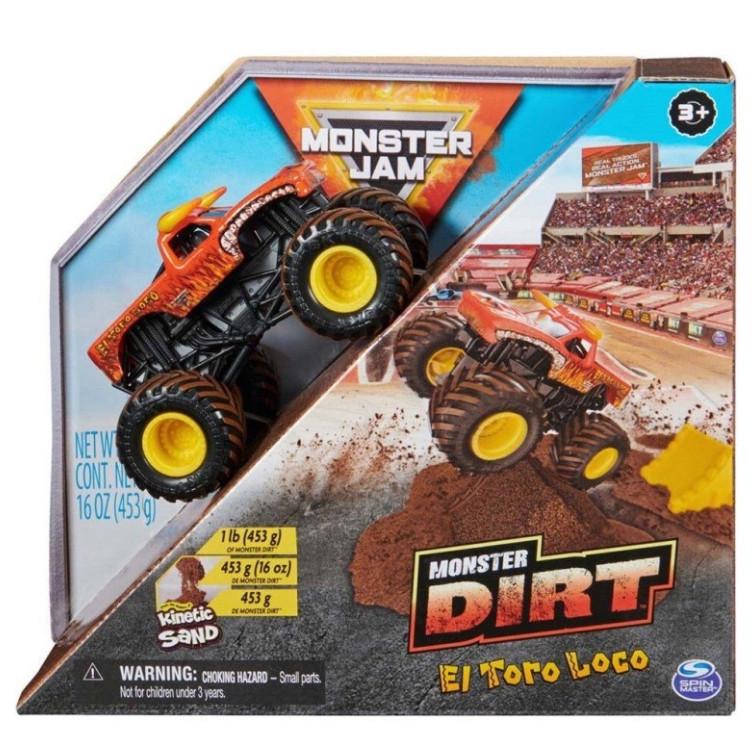 Игровой набор MONSTER JAM Max D Kintic Dirt кинетический песок (2121059471)