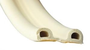 Ущільнювач для вікон та дверей STOMIL P-профіль 9х5,5 мм Білий - фото 3 Ущільнювач для вікон та дверей STOMIL P-профіль 9х5,5 мм Білий - фото 3