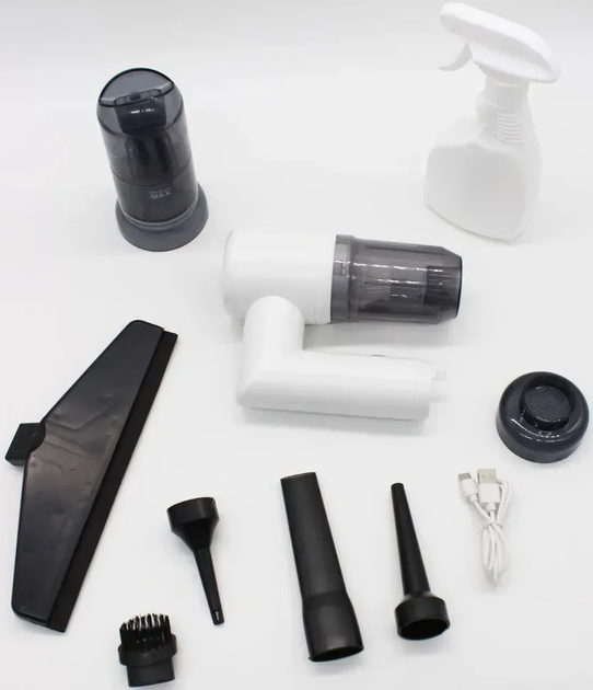 Пилосос ручний акумуляторний для дому 4в1 (LY-930) - фото 6