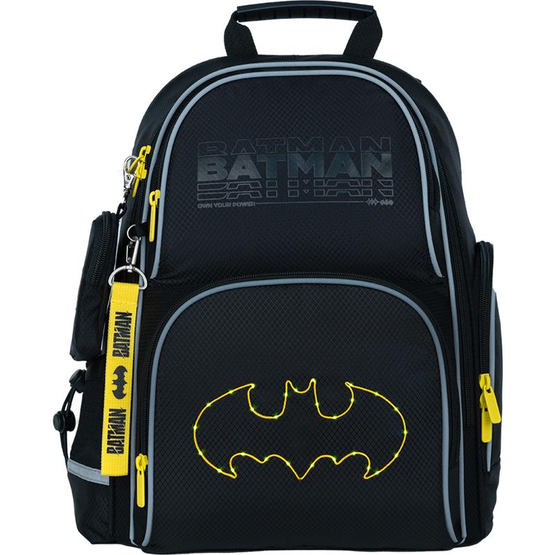 Школьный рюкзак KITE Education DC Comics Batman DC24-702M LED (19084352) - фото 18