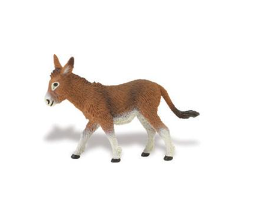 Фигурка игровая Safari Ltd Осел (232129)