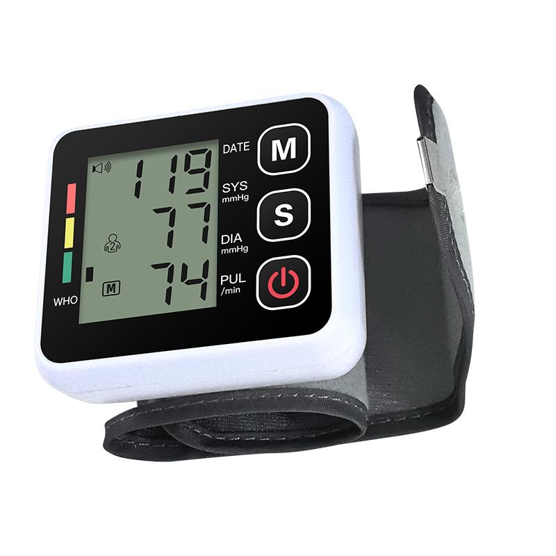 Тонометр портативный автоматический ЖК-экран - фото 2