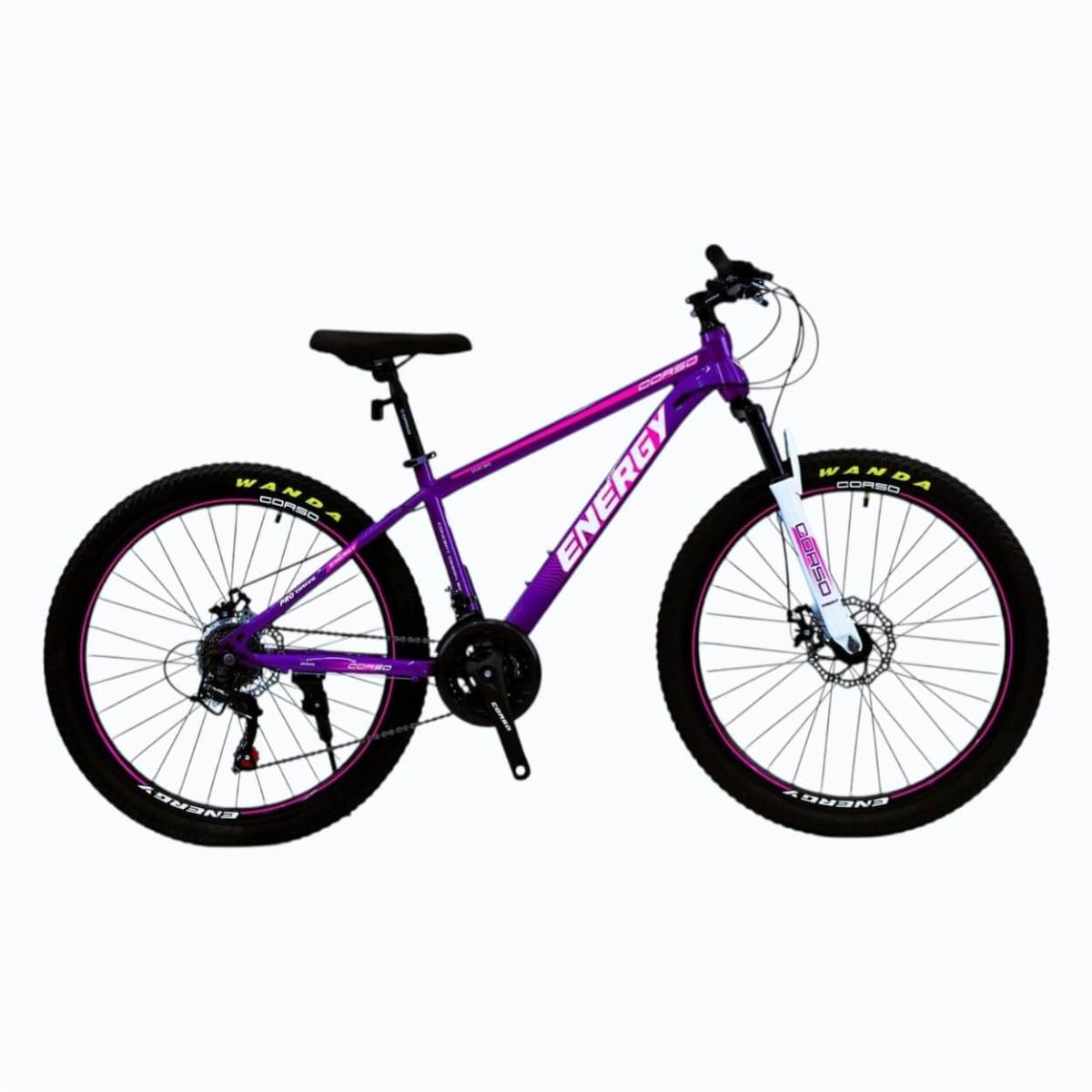 Велосипед горный Corso Energy 26"/15" Фиолетовый (683344150) Велосипед горный Corso Energy 26"/15" Фиолетовый (683344150)